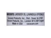 Cococare Lavender Oil 100 Percent Natural 1 Fl Oz