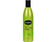 Natural Tea Tree Shampoo Shikai 12 oz Liquid