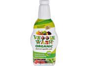 Citrus Magic Veggie Wash Organic Soaking Size Bottle 32 oz