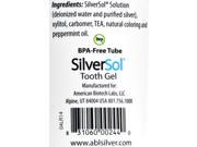 American Biotech Labs Silversol Tooth Gel Xylitol 4 Oz