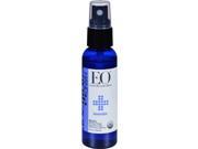 Hand Sanitizing Spray Organic Lavender EO 2 oz Liquid