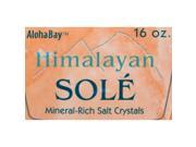 Himalayan Salt Sole Salt Chunks in Jar 16 oz