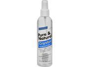 Pure Deodorant Crystal Mist Pump 8 Ounces