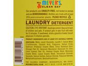 Mrs. Meyer s 2X Laundry Detergent Baby Blossom 64 oz