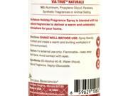 Via Nature Room Spray Holiday Sweet and Spicy Peppermint 4 oz