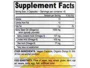 Devan Vegan Vitamins Hemp Oil - Omega 3 6 9 - Vegan - 90 Vegan Capsules