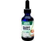 Sleep Well Drops Liquid Health 2 oz Liquid
