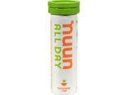 Nuun Hydration Tablets All Day Tangerine Lime Case of 8 16 Tablets