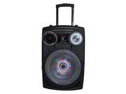 Maxpower 15 Woofer with Moon light Built in USB SD BT Mic 3500W max MPD155L