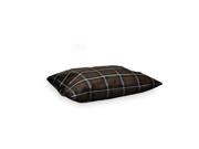 K H Pet Products KH7043 Indoor Outdoor Single Seam Large Brown Plaid 35 in. x 44 in. x 4 in.