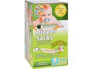 Green ‘N’ Pack Scented Baby Diaper Bags with handles 300 Count