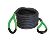 Bubba Rope 7 8 x30 Bubba Green Eyes Towing Rope