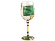 Lolita from Enesco Wine Glass Teachers Time Out