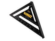 DeWalt DWHT46032 12-Inch Aluminum Rafter Square DeWalt DWHT46032 12-Inch Aluminum Rafter Square