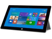 Microsoft 10.6 Surface Pro 2 Tablet 4th Generation Intel i5 4300U 1.9GHz Processor up to 2.9GHz with Turbo Boost 1920x1080 Full HD Windows 8 Pro