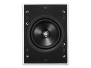 KEF CI200QL Rectangle In Wall In Ceiling Architectural Loudspeaker Single