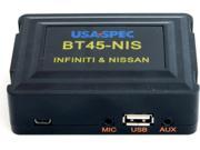 USA Spec BT45 NIS Add Bluetooth® to select 1999 2014 Nissan vehicles with or without satellite radio
