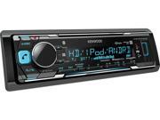 Kenwood KMM BT518HD LED Digital Media Receiver w Sirius XM Bluetooth HD Radio