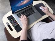 Slice LapDesk with Mousepad Made for Your Arm Chair Sofa and Bed