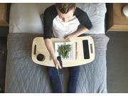 Slice LapDesk with Drink Holder For Your Sofa Bed or Arm Chair