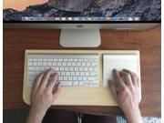 Tray Desk for Magic Trackpad Control Your iMac Remotely
