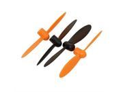 Propeller Orange Black Neon X Plus