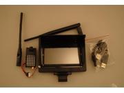 Ares AZSZ2542 720p HD FPV System; Camera Screen and Shield Ethos HD FPV