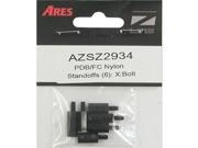 Ares AZSZ2934 PDB FC Nylon Standoffs 6 X Bolt