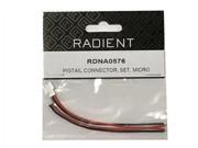 Radient RDNA0576 Pigtail Connector Set Micro