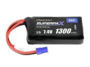 Radient RDNB13002S20 1300MAH 2S 7.4 20C Battery EC2