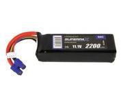 Radient RDNB22003S50 2200MAH 3S 11.1 50C Battery EC3
