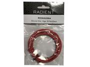 Radient RDNA0564 Silicone Wire 14ga 3ft Red Black