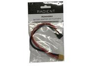 Radient RDNA0593 Battery Adapter HCT Female To XT 60 Male