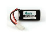 Ares AZSB10002S20T Gamma 370 1000mAh 2 Cell 2S 7.4v 20C Li Po Battery