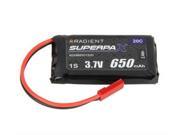Radient RDNB6501S20 650MAH 1S 3.7 20C Battery JST