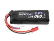 Radient RDNB8002SJ 800MAH 2S 7.4 20C Battery JST