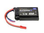 Radient RDNB4503SJ50 450MAH 3S 11.1 50C Battery JST