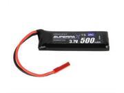 Radient 500MAH 1S 3.7V 25C Lipo battery JST Connector