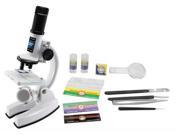 Advanced Optics 8011 Microscope Set 200 600 1200x 65 Pieces