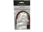 Radient RDNA0550 Battery Adapter TRA F To Tam M 12 AWG 8 In