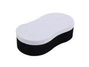 Car Wax Sponge 8- Word Shape Sponge High-density Waxing Sponge (Black) Car Wax Sponge 8- Word Shape Sponge High-density Waxing Sponge (Black)