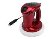 DC 12V Car Waxer and Polisher Car Waxing Machine Car Polishing Machine (Red) DC 12V Car Waxer and Polisher Car Waxing Machine Car Polishing Machine (Red)