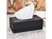 PU Leather Tissue Cover Box Case Holder PU Leather Tissue Cover Box Case Holder
