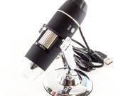 Portable 2MP 50X 500X Magnification 8 LED USB Digital Microscope