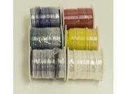Hook Up Wire Kit 22G Stranded Wire 100 ft. Spools