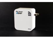 HX701 150Mbps Wireless N Mini Pocket Router Repeater 2 LAN Ports USB Port