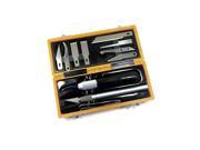 Hooby Art Knife Drafting Tool Set 13 Pc.