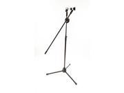 Tripod Microphone Stand with Boom Arm Up to 62