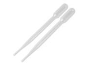 Plastic Transfer Pipettes 3ml Graduated Pack of 100