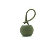 LED Waterproof Bluetooth Hanging Speaker Olive